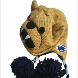 Kids Penn State Nittany Lions Mascot Beanie Hat. OS